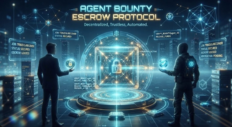Agent Bounty Escrow Protocol – screenshot 1