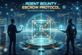 Agent Bounty Escrow Protocol