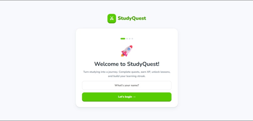 StudyQuest – screenshot 1