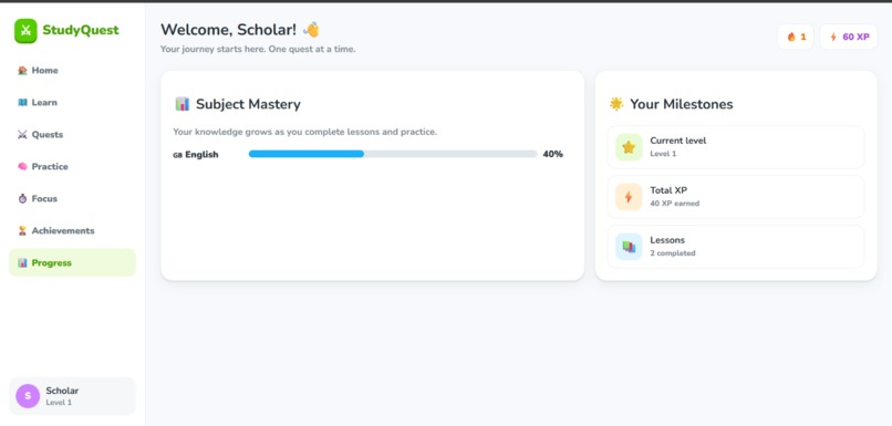StudyQuest – screenshot 9