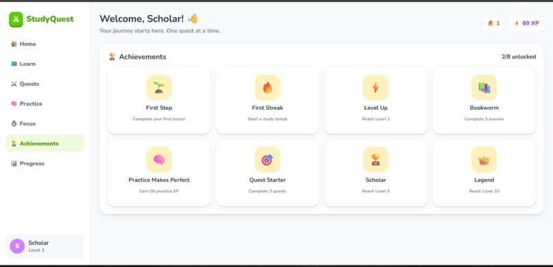 StudyQuest – screenshot 13