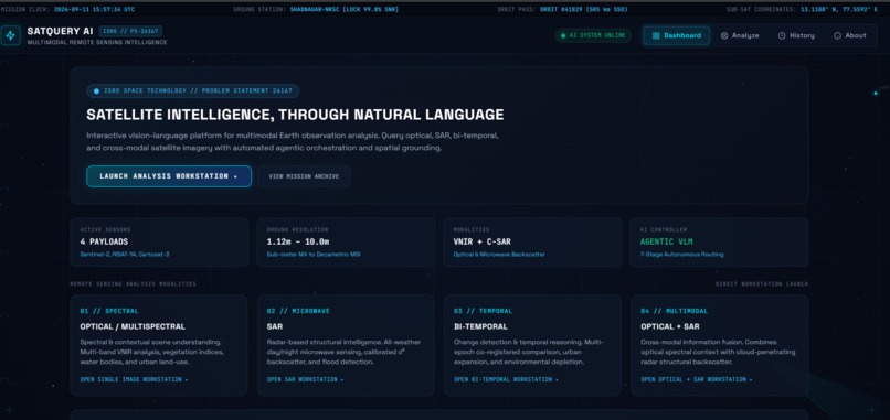 SatQueryAi – screenshot 1
