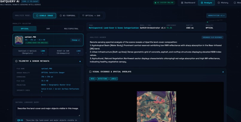 SatQueryAi – screenshot 3