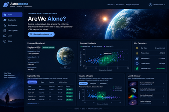 AstroAccess: Making the Universe Understandable Through Data