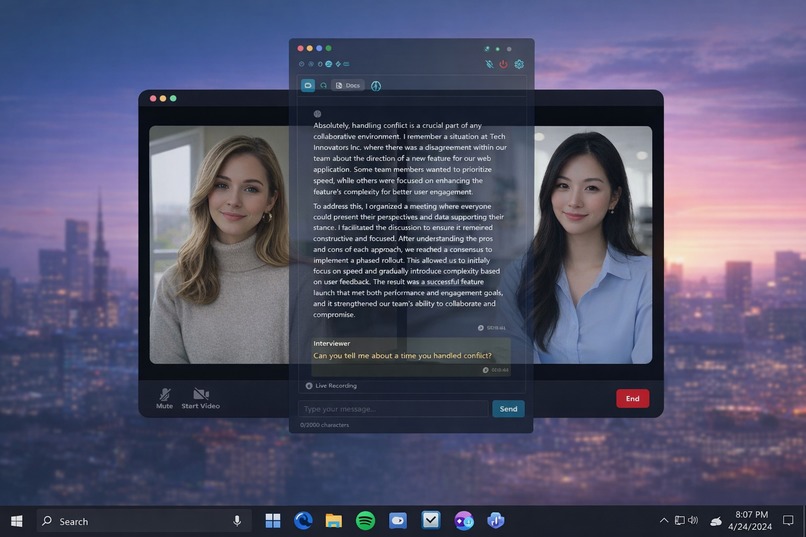 Aissence – screenshot 1