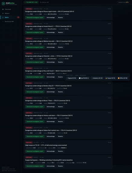 GridSentry – screenshot 6