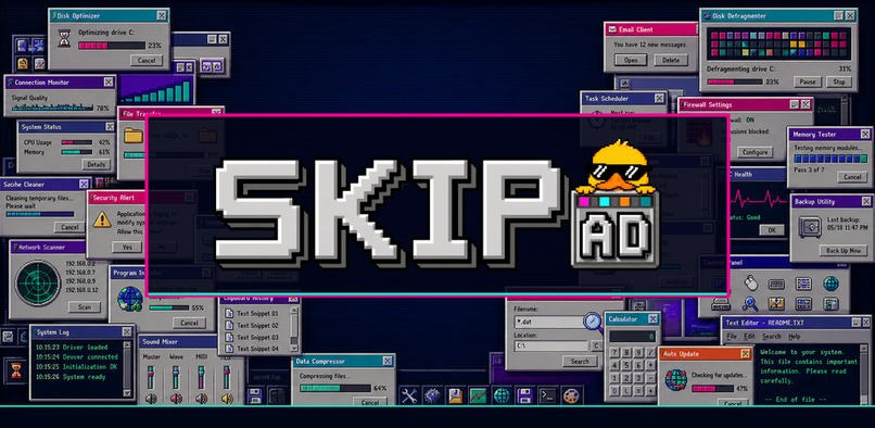 SKIP AD: Popup Panic – screenshot 1