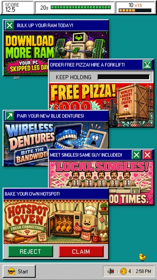 SKIP AD: Popup Panic – screenshot 2