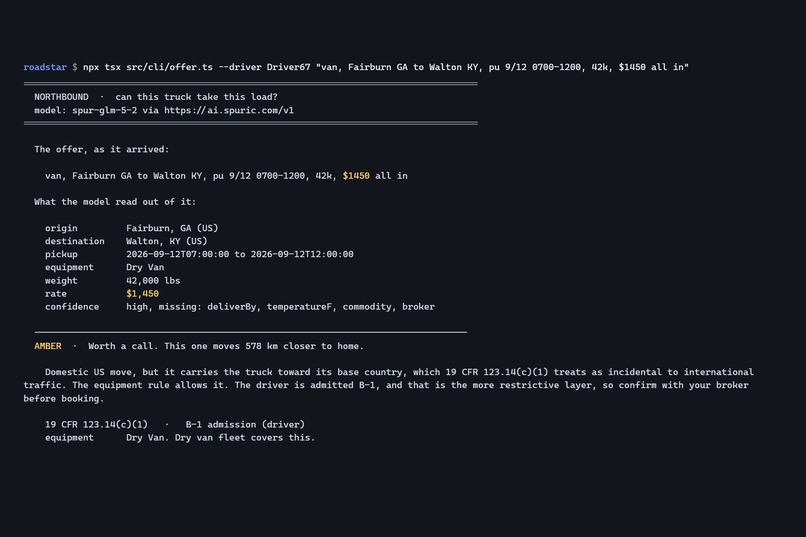 Northbound – screenshot 2