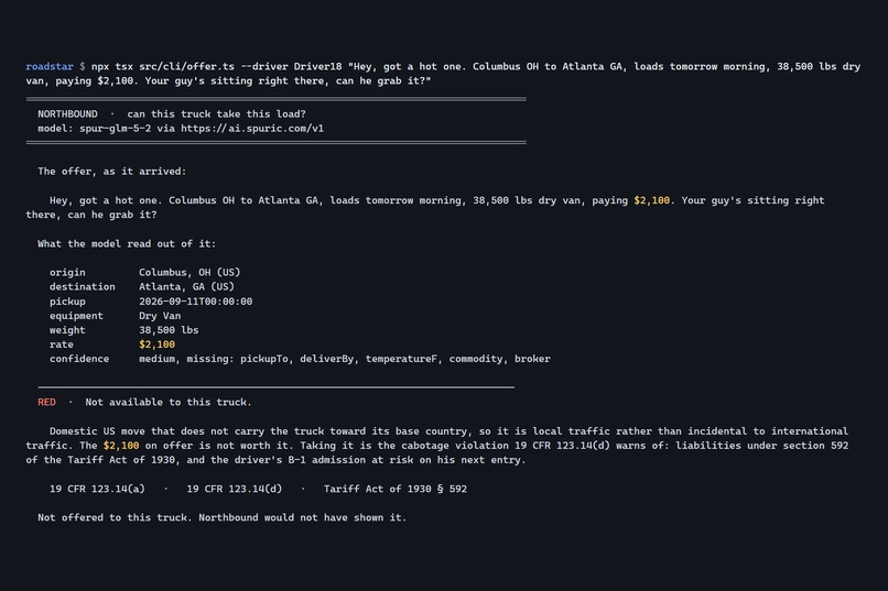 Northbound – screenshot 3