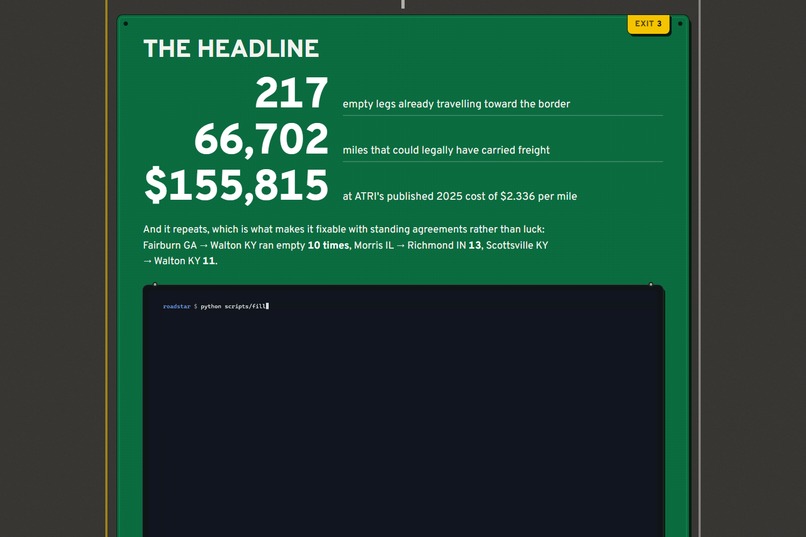 Northbound – screenshot 4