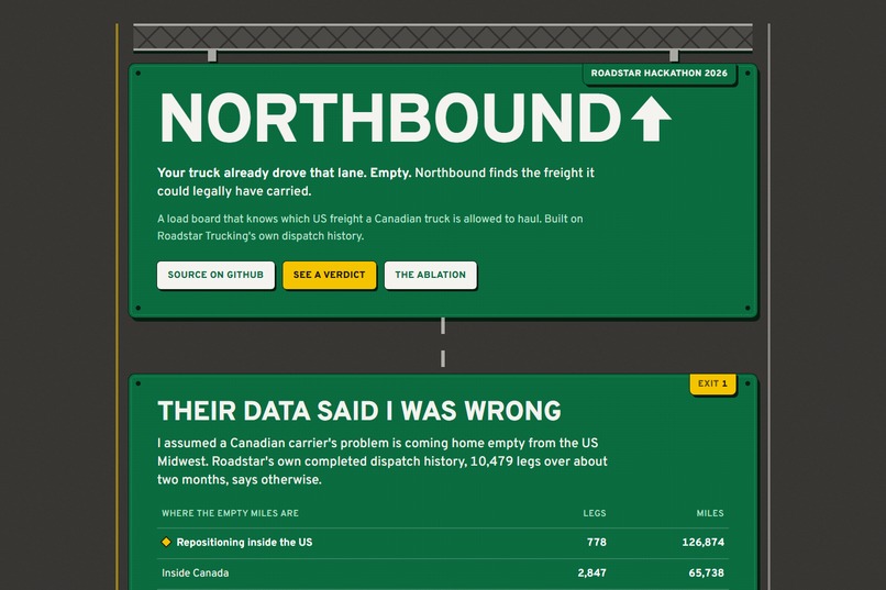 Northbound – screenshot 5