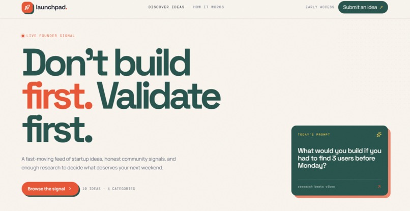 LaunchPad – screenshot 2