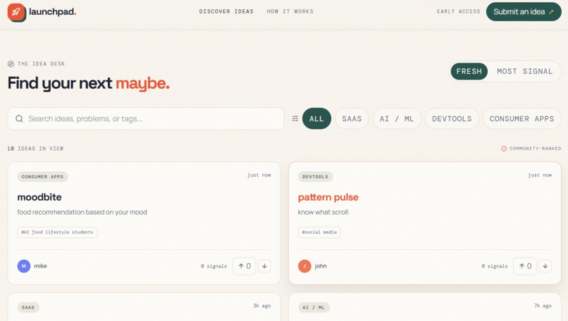LaunchPad – screenshot 3