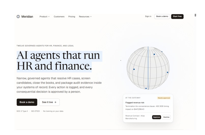 Meridian  – screenshot 1