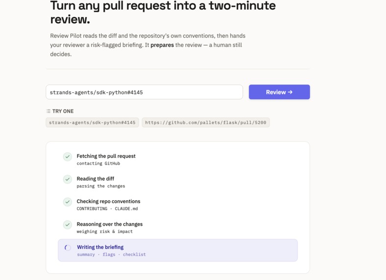 ReviewPilot – screenshot 2