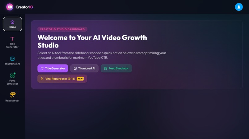 CreatorIQ – screenshot 1