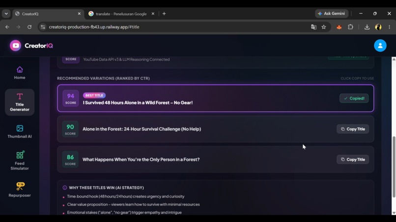 CreatorIQ – screenshot 2