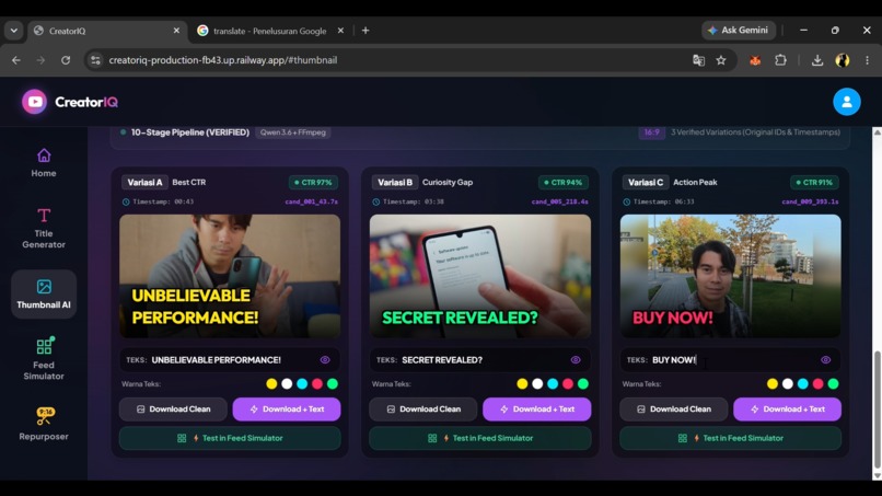 CreatorIQ – screenshot 3