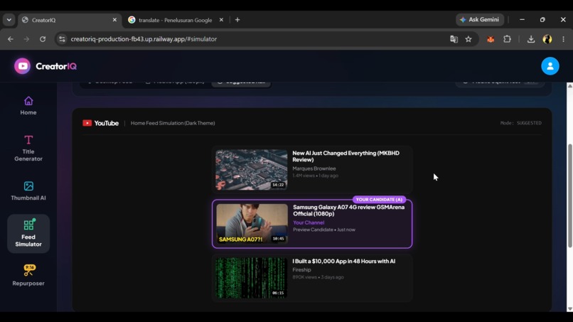CreatorIQ – screenshot 4