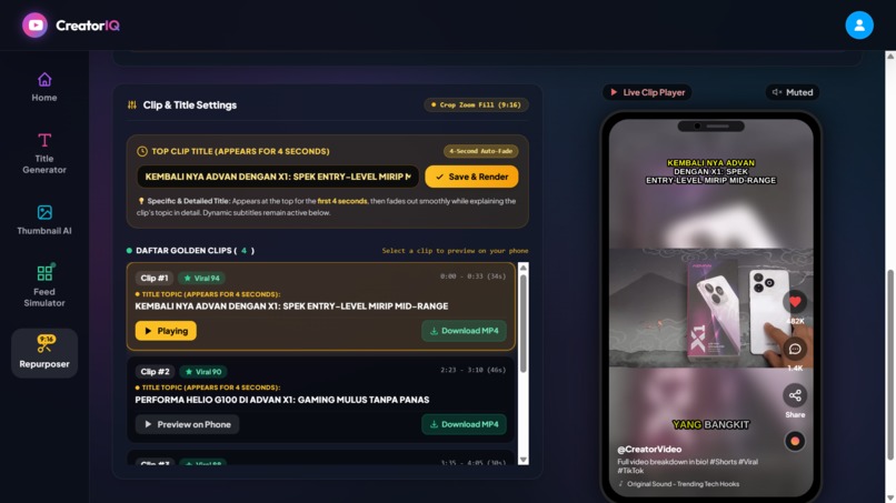 CreatorIQ – screenshot 5