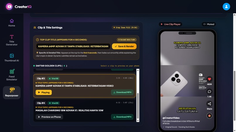 CreatorIQ – screenshot 6
