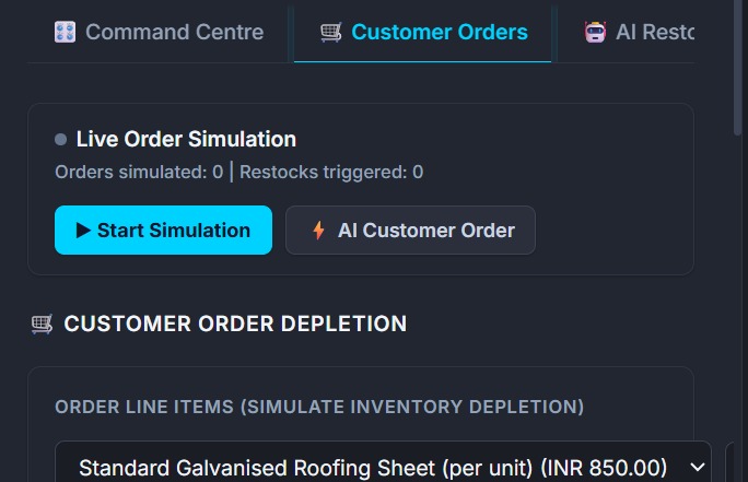 Sentinel: AI payment gateway – screenshot 1