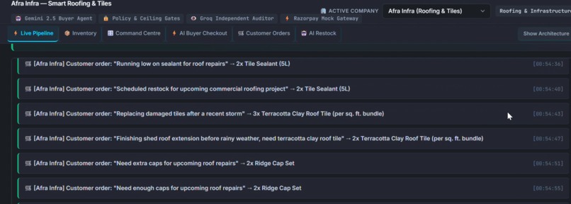 Sentinel: AI payment gateway – screenshot 5