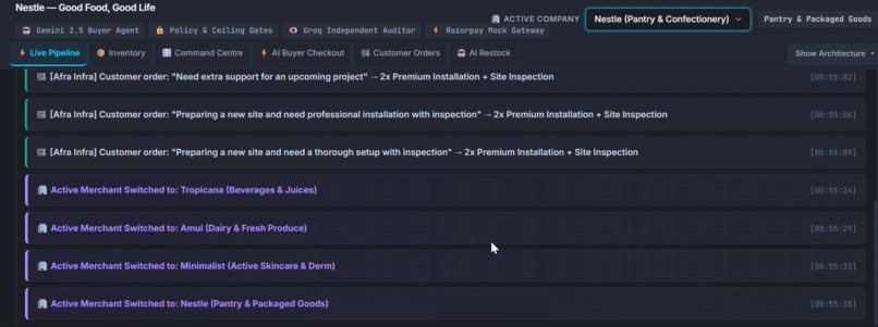 Sentinel: AI payment gateway – screenshot 6