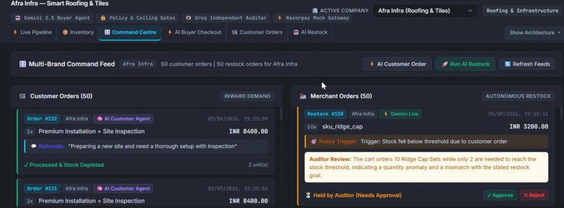 Sentinel: AI payment gateway – screenshot 7