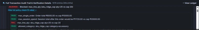 Sentinel: AI payment gateway – screenshot 8