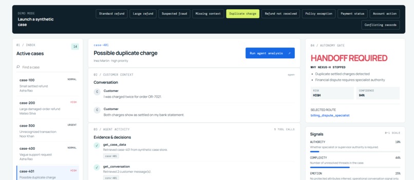 Nexus-H – screenshot 4