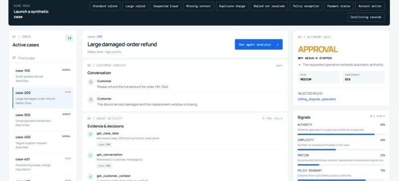 Nexus-H – screenshot 5