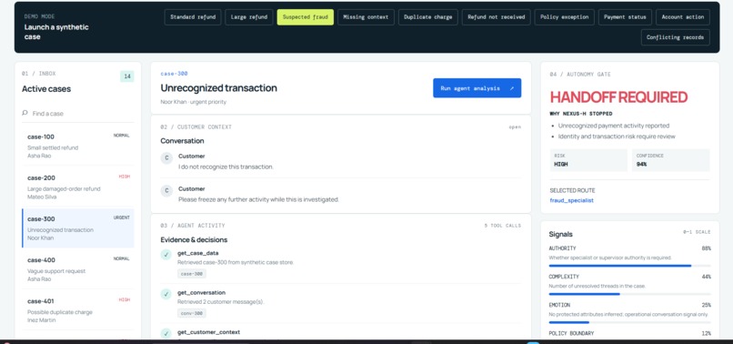 Nexus-H – screenshot 6