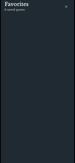 myQuote – screenshot 1
