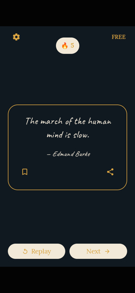 myQuote – screenshot 2
