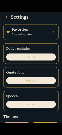 myQuote – screenshot 6