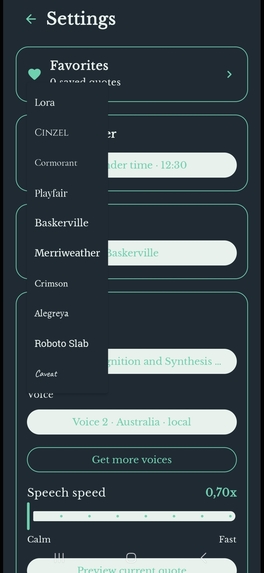 myQuote – screenshot 7