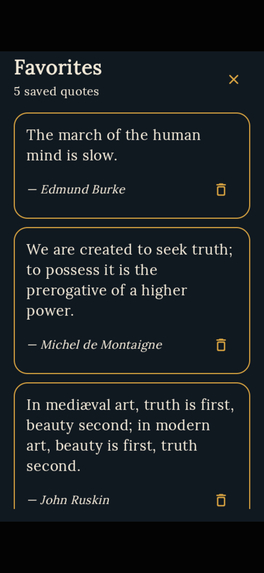 myQuote – screenshot 12