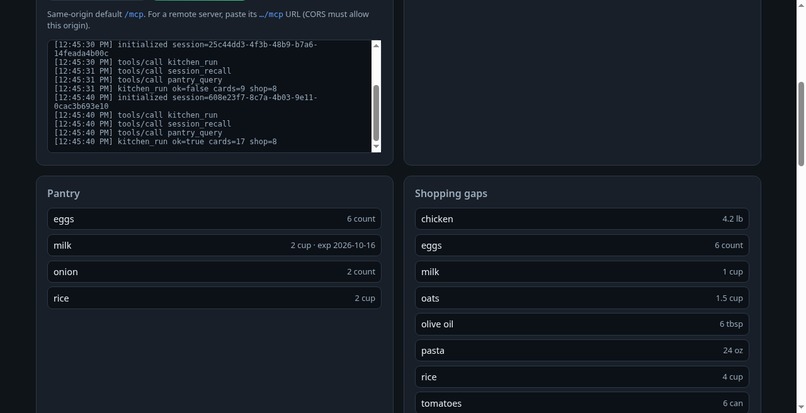 PantryPilot – screenshot 2