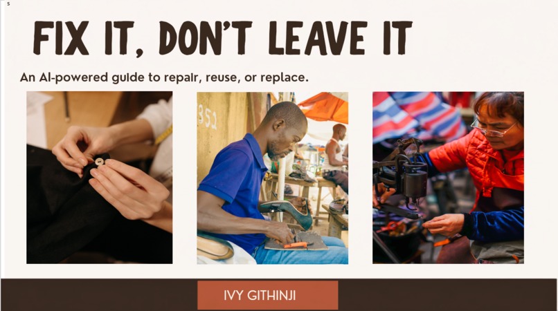 FIX IT DON'T LEAVE IT  – screenshot 1