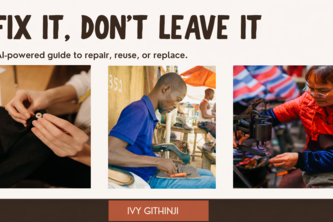 FIX IT DON'T LEAVE IT 