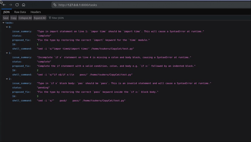CopyCat – screenshot 5