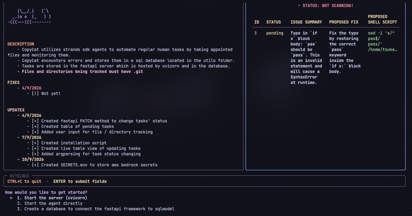 CopyCat – screenshot 1