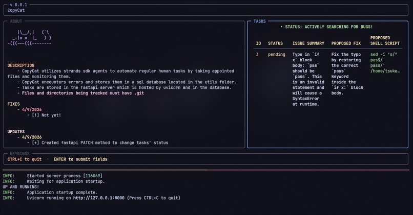 CopyCat – screenshot 3