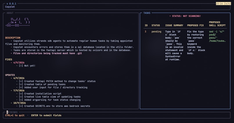 CopyCat – screenshot 2