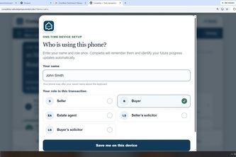 Completia Safe Transfer Reminder