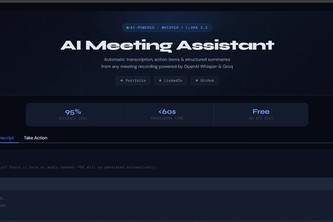 AI Meeting Assistant + CALL-E