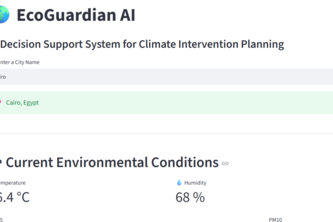 EcoGuardian AI
