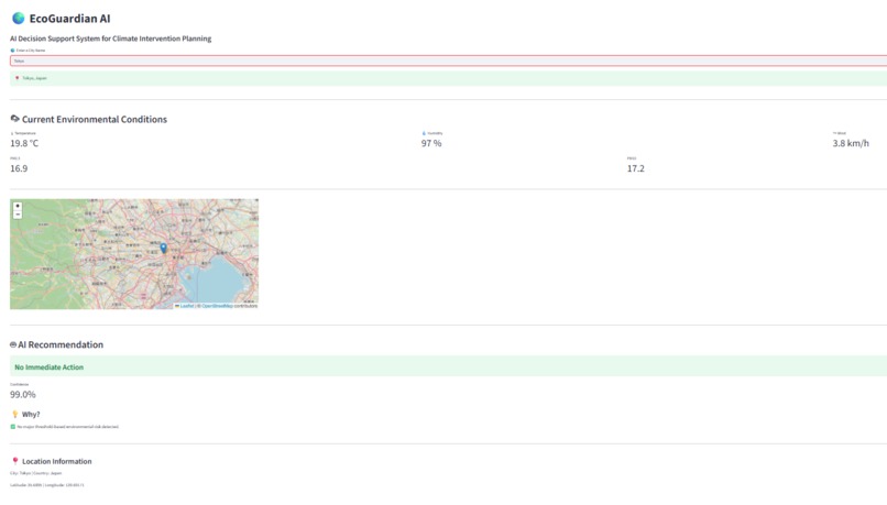 EcoGuardian AI – screenshot 3